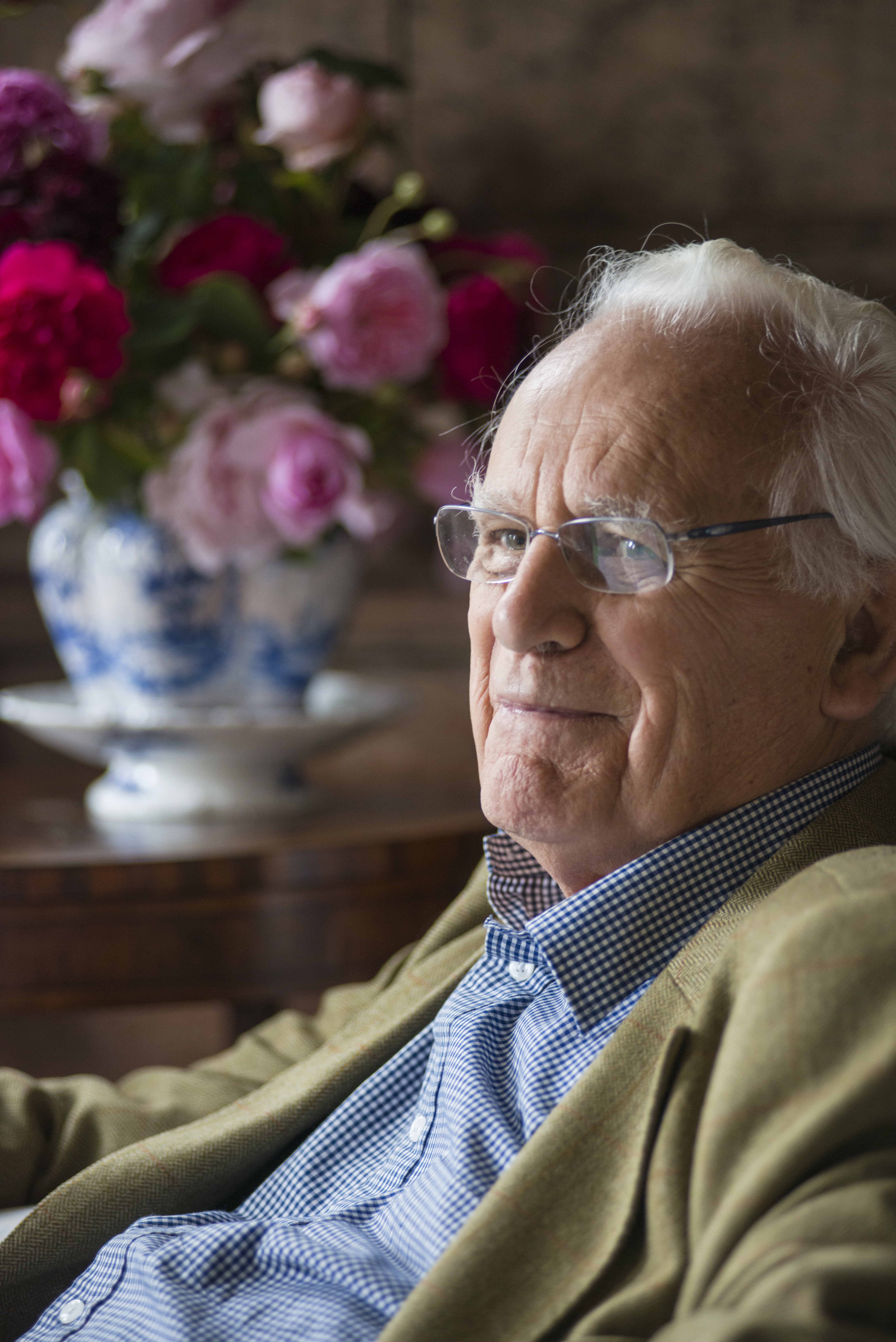 David C.H. Austin, David Austin Roses Ltd - White Flower Farm's blog