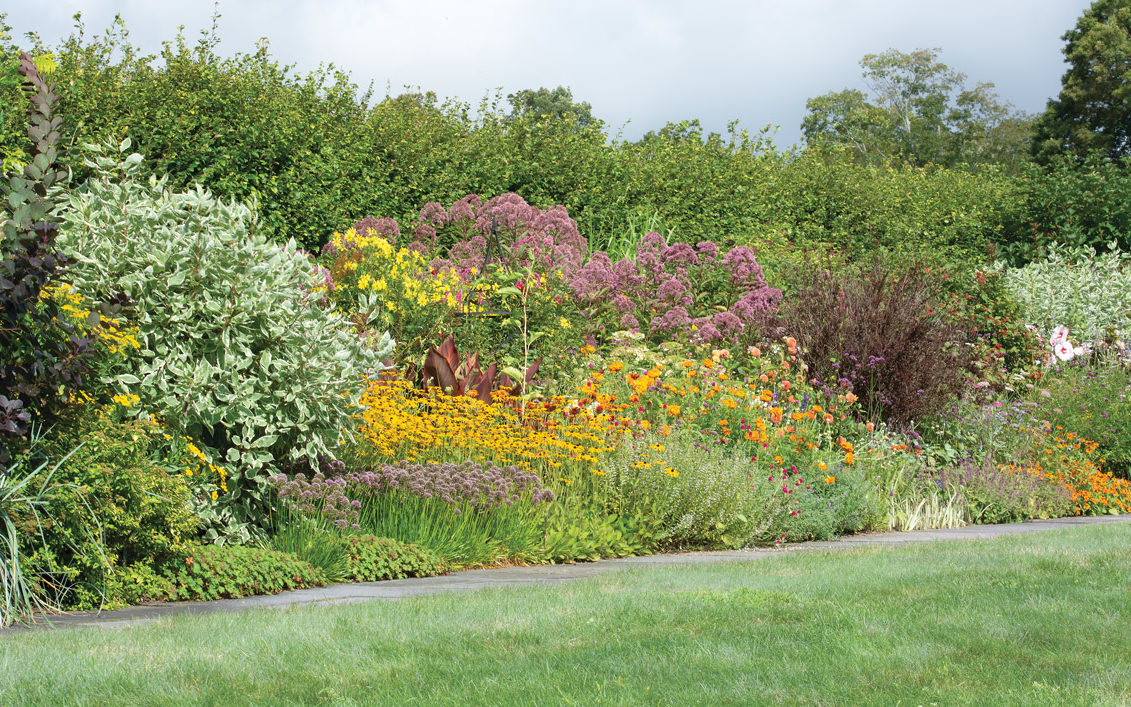 Lloyd Border at White Flower Farm