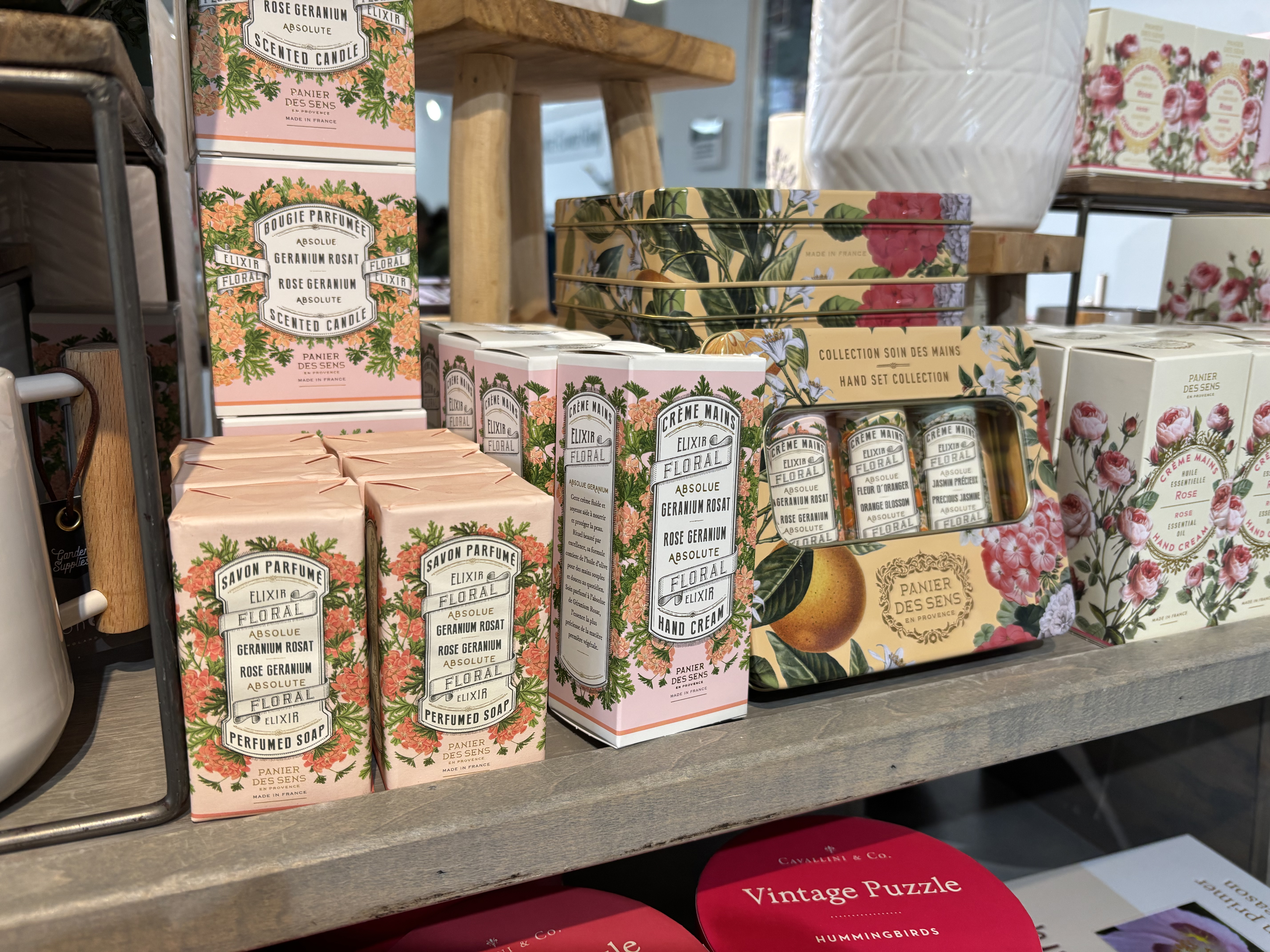 Panier des Sens creams